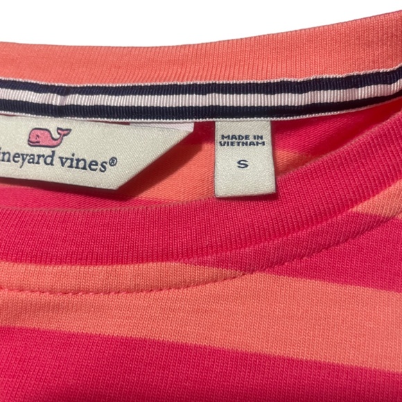 Vineyard Vines Small‎ Striped 3/4 sleeve Top - Picture 3 of 7